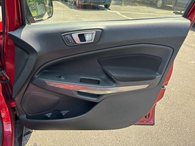 used 2019 Ford EcoSport car, priced at $15,715