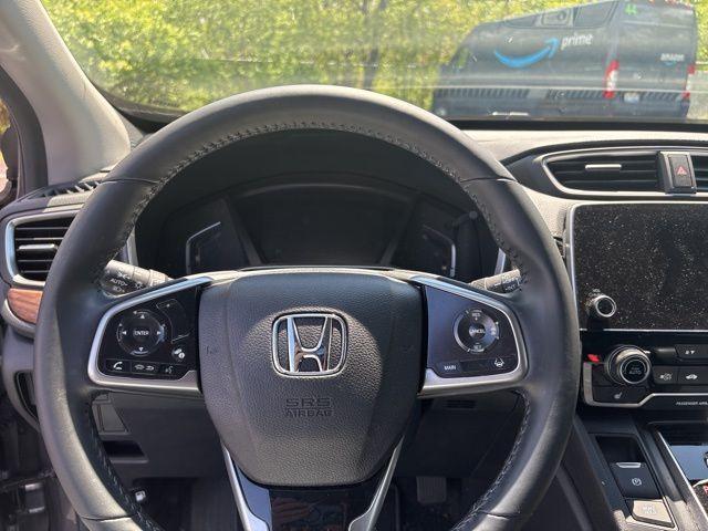 used 2022 Honda CR-V car, priced at $31,000