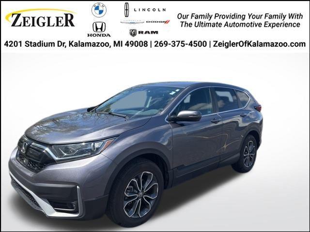 used 2022 Honda CR-V car, priced at $31,500