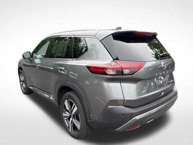 used 2023 Nissan Rogue car, priced at $25,713