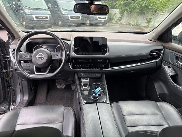 used 2023 Nissan Rogue car, priced at $25,713