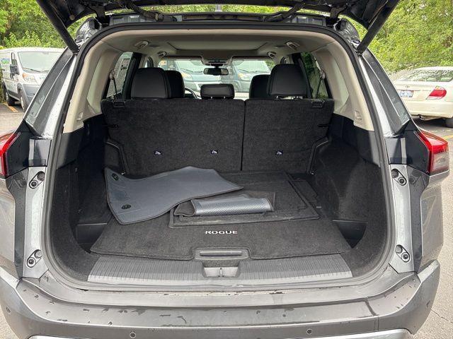 used 2023 Nissan Rogue car, priced at $25,713