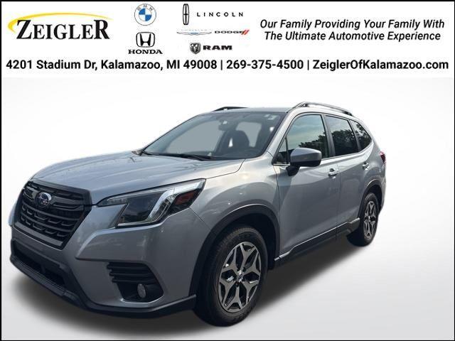 used 2022 Subaru Forester car, priced at $21,000