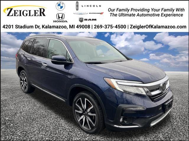 used 2022 Honda Pilot car, priced at $36,000