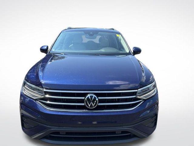 used 2022 Volkswagen Tiguan car, priced at $20,500
