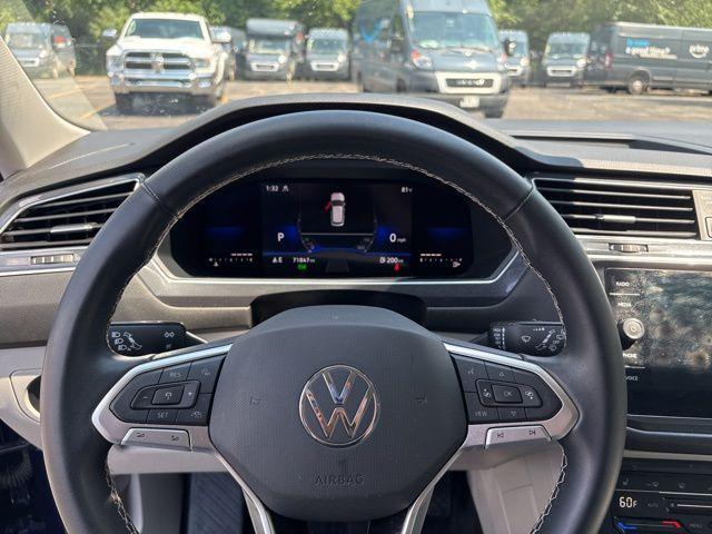 used 2022 Volkswagen Tiguan car, priced at $20,500