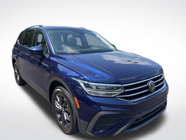 used 2022 Volkswagen Tiguan car, priced at $20,500