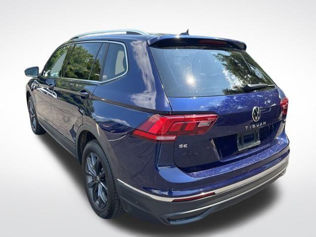 used 2022 Volkswagen Tiguan car, priced at $20,500