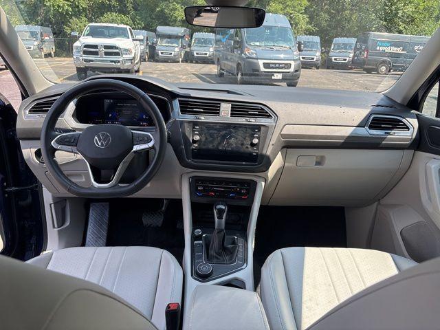 used 2022 Volkswagen Tiguan car, priced at $20,500