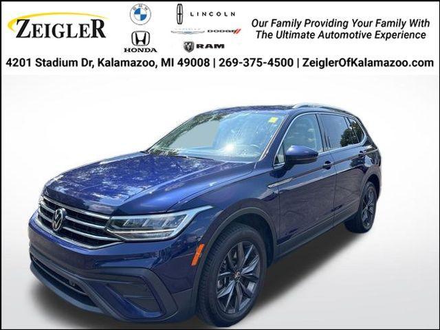 used 2022 Volkswagen Tiguan car, priced at $21,250