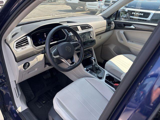 used 2022 Volkswagen Tiguan car, priced at $20,500