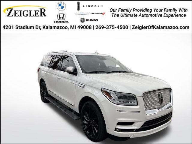 used 2021 Lincoln Navigator car, priced at $38,750