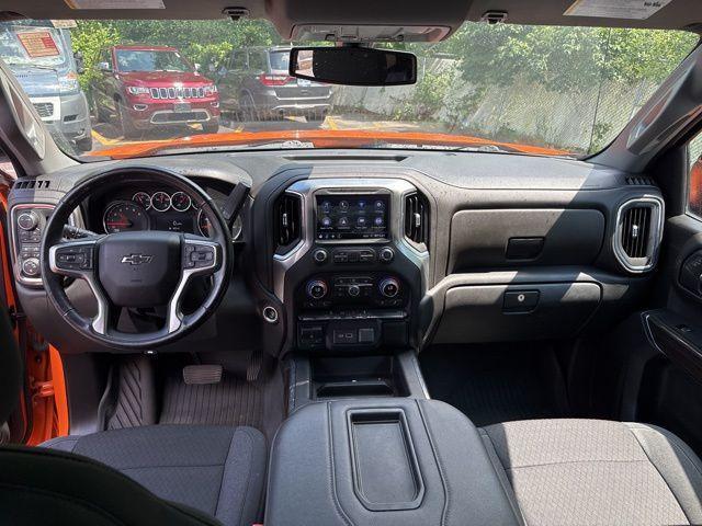 used 2021 Chevrolet Silverado 1500 car, priced at $39,500