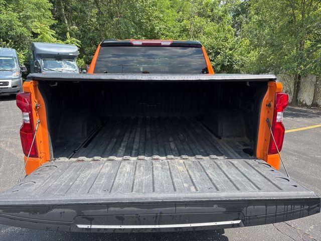used 2021 Chevrolet Silverado 1500 car, priced at $39,500