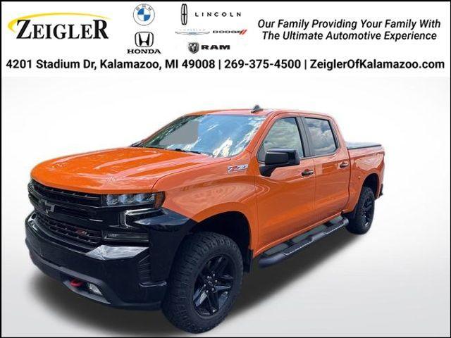 used 2021 Chevrolet Silverado 1500 car, priced at $39,500
