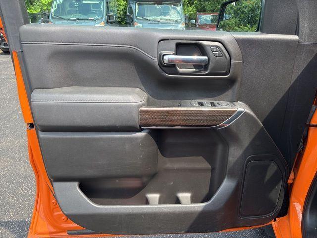used 2021 Chevrolet Silverado 1500 car, priced at $39,500