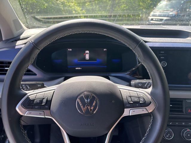 used 2022 Volkswagen Taos car, priced at $21,576