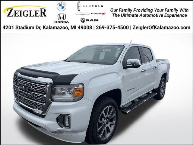 used 2021 GMC Canyon car, priced at $27,500