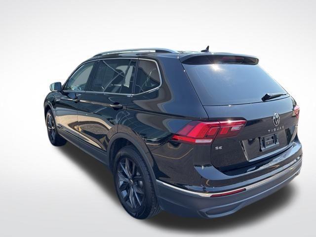 used 2024 Volkswagen Tiguan car, priced at $30,000