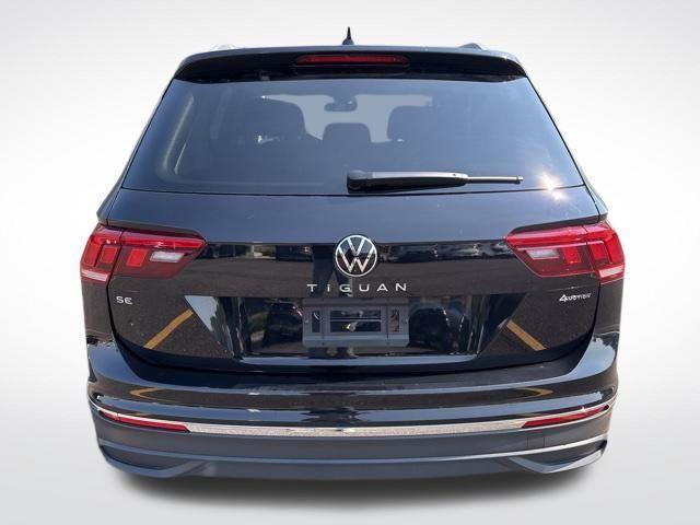 used 2024 Volkswagen Tiguan car, priced at $30,000