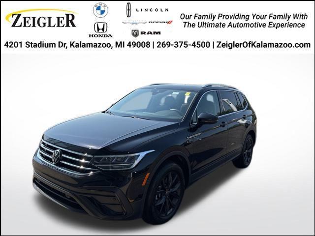 used 2024 Volkswagen Tiguan car, priced at $30,000