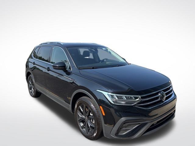 used 2024 Volkswagen Tiguan car, priced at $30,000