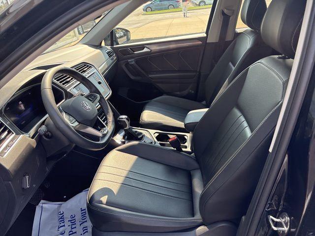 used 2024 Volkswagen Tiguan car, priced at $30,000