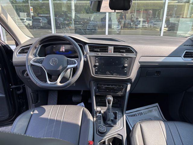 used 2024 Volkswagen Tiguan car, priced at $30,000