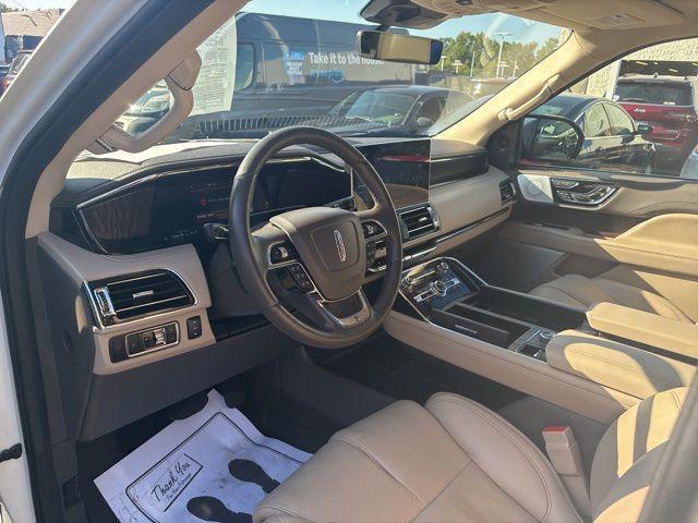 used 2024 Lincoln Navigator car, priced at $75,000