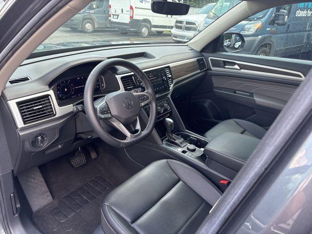 used 2023 Volkswagen Atlas car, priced at $27,850