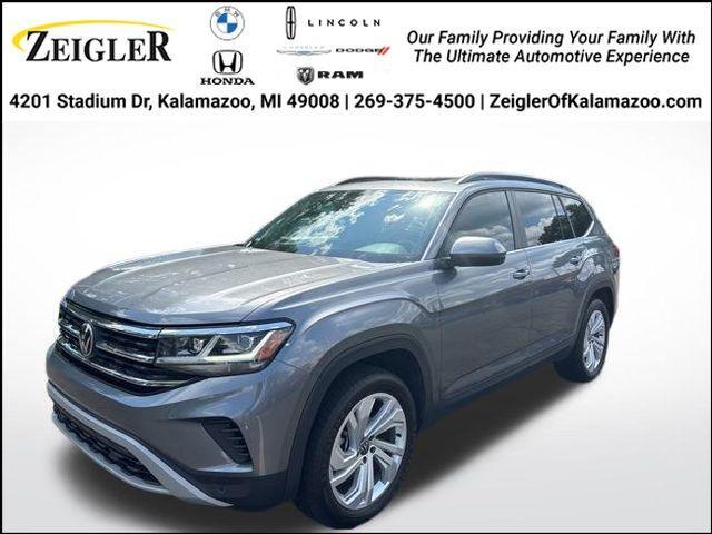 used 2023 Volkswagen Atlas car, priced at $27,850