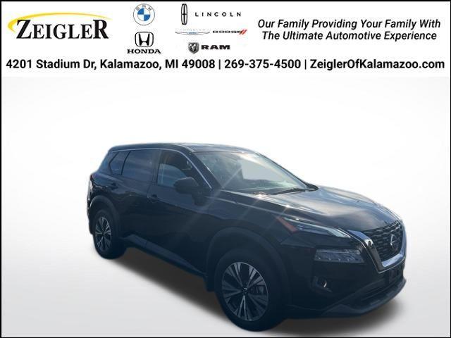 used 2021 Nissan Rogue car, priced at $22,737