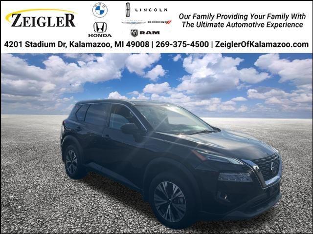 used 2021 Nissan Rogue car, priced at $21,958