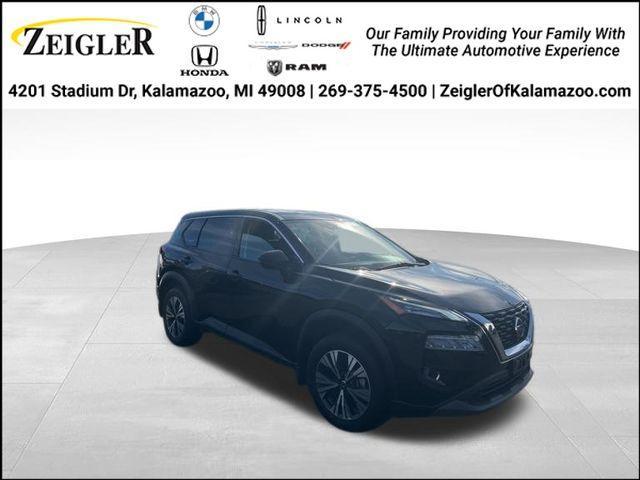 used 2021 Nissan Rogue car, priced at $24,000