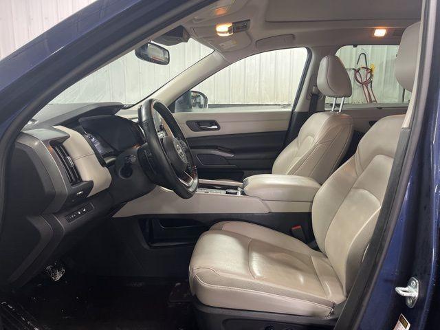 used 2022 Nissan Pathfinder car, priced at $31,300