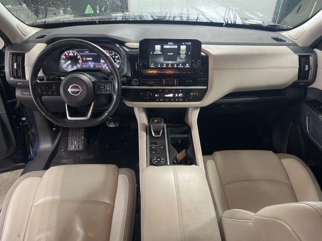 used 2022 Nissan Pathfinder car, priced at $31,300