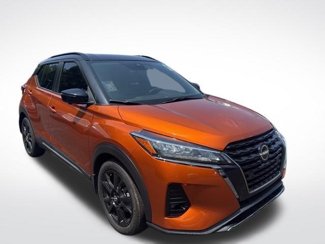 used 2022 Nissan Kicks car, priced at $17,500