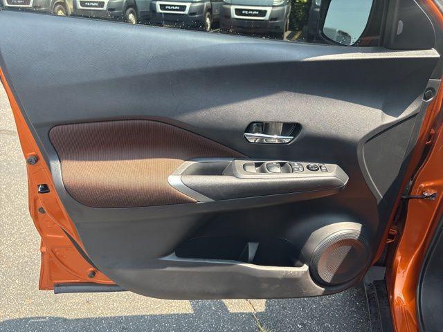 used 2022 Nissan Kicks car, priced at $17,500