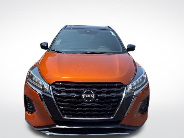 used 2022 Nissan Kicks car, priced at $17,500