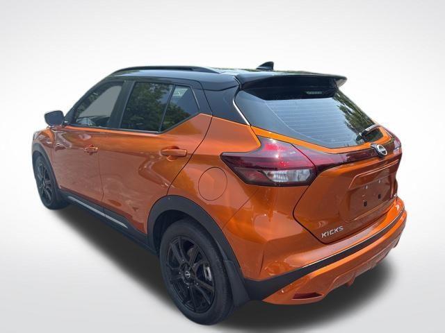 used 2022 Nissan Kicks car, priced at $17,500