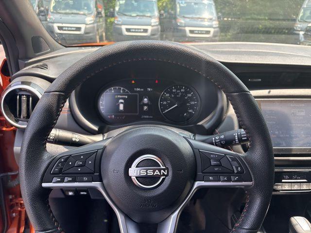 used 2022 Nissan Kicks car, priced at $17,500