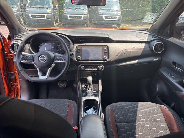 used 2022 Nissan Kicks car, priced at $17,500