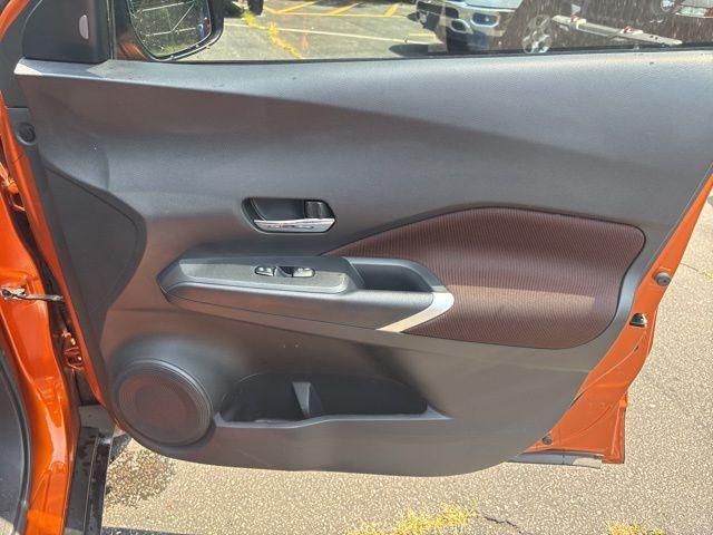 used 2022 Nissan Kicks car, priced at $17,500