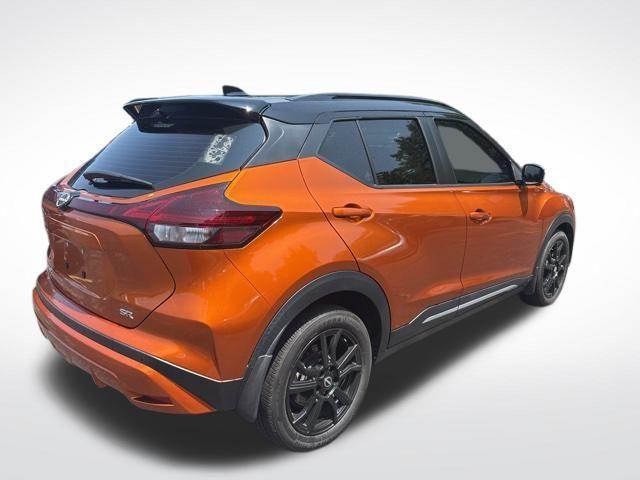 used 2022 Nissan Kicks car, priced at $17,500