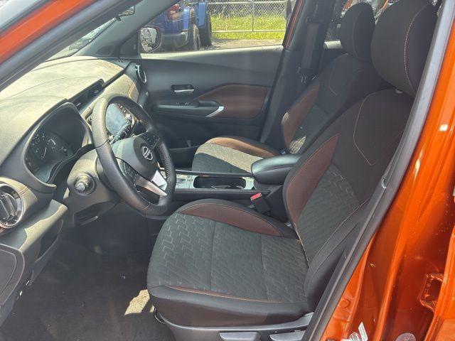used 2022 Nissan Kicks car, priced at $17,500