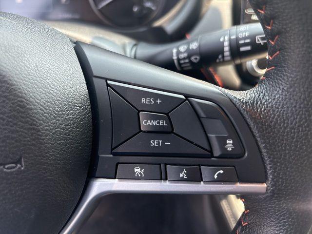 used 2022 Nissan Kicks car, priced at $17,500