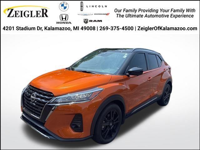 used 2022 Nissan Kicks car, priced at $17,500