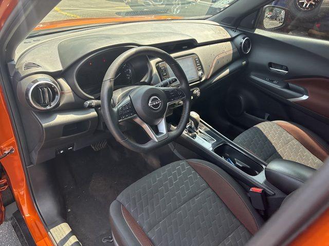 used 2022 Nissan Kicks car, priced at $17,500