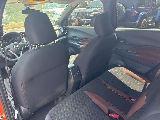 used 2022 Nissan Kicks car, priced at $17,500