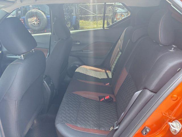 used 2022 Nissan Kicks car, priced at $17,500